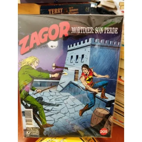 Zagor Sayı 205 MORTIMER Son Perde (Yeni Seri)