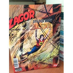 Zagor Sayı 204 GOLDEN BABY Yanıyor (Yeni Seri) Zagor Sayı 204 GOLDEN BABY Yanıyor (Yeni Seri)