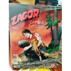 Zagor Sayı 203 Çapraz İntikamı (Yeni Seri) Zagor Sayı 203 Çapraz İntikamı (Yeni Seri)