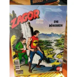 Zagor Sayı 202 Eve Dönerken (Yeni Seri) Zagor Sayı 202 Eve Dönerken (Yeni Seri)