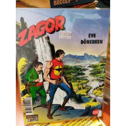 Zagor Sayı 202 Eve Dönerken (Yeni Seri)