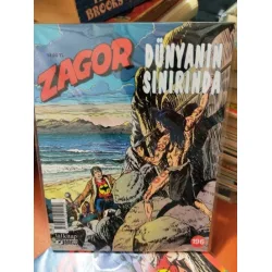 Zagor Sayı 196 Dünyanin Sınırında (Yeni Seri) Zagor Sayı 196 Dünyanin Sınırında (Yeni Seri)