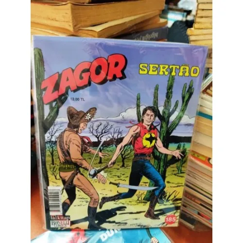 Zagor Sayı 185 SERTAO (Yeni Seri)