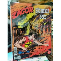 Zagor Sayı 170 Bitmeyen Gece (Yeni Seri) Zagor Sayı 170 Bitmeyen Gece (Yeni Seri)