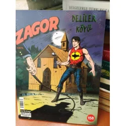 Zagor Sayı 158 Deliler Köyü (Yeni Seri)