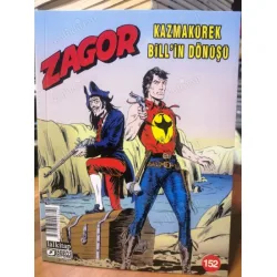 Zagor Sayı 152 KamaKürek Bill in Dönüşü (Yeni Seri)