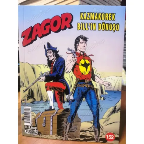 Zagor Sayı 152 KamaKürek Bill in Dönüşü (Yeni Seri)