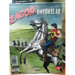 Zagor Sayı 141 Kovboylar (Yeni Seri)