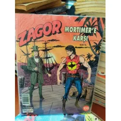 Zagor Sayı 135 MORTIMER e Karşı (Yeni Seri)