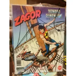 Zagor Sayı 134 Yengeç Dönencesi (Yeni Seri)