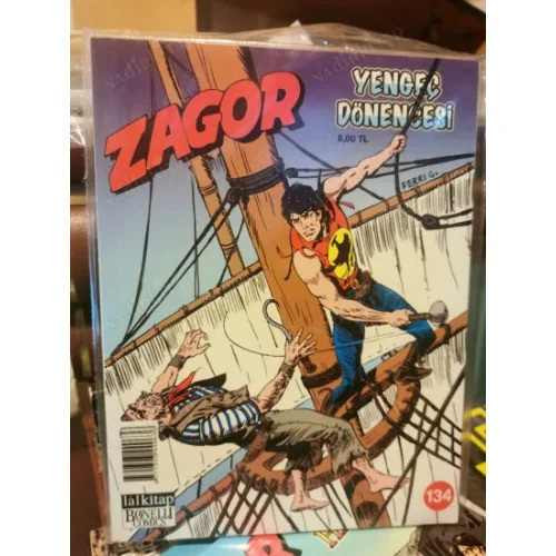 Zagor Sayı 134 Yengeç Dönencesi (Yeni Seri)