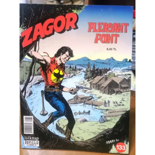 Zagor Sayı 133 Plesant Point (Yeni Seri)