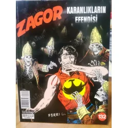 Zagor Sayı 132 Karanlıkların Efendisi (Yeni Seri)