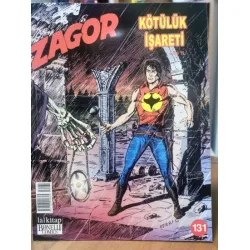 Zagor Sayı 131 Kötülük İşareti (Yeni Seri)