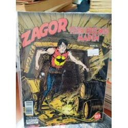 Zagor Sayı 127 Terk Edilmiş Maden (Yeni Seri)