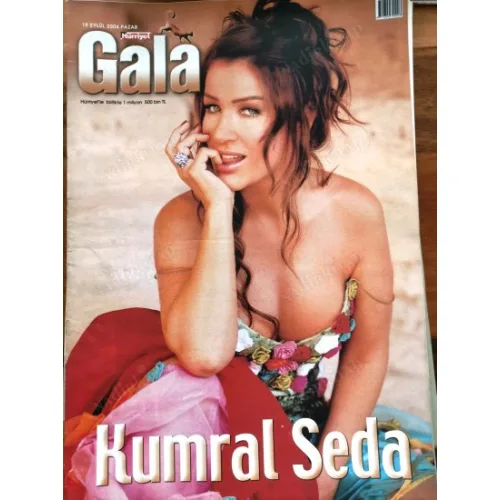 Gala 19 Eylül 2004 Seda Sayan Tuğba Karaca, Söyleşi Evim Erkan Yolaç Asuman Tuğberk Kenan İmirzalıoğlu Yazı-Tura film, Deniz Seki özel