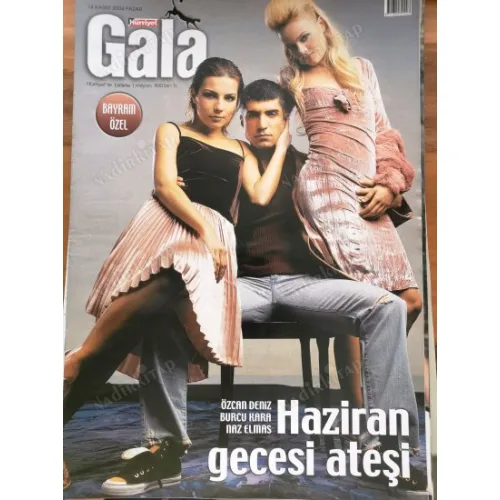 Gala 14 Kasım 2004 Özcan Deniz Burcu Kara Naz Elmas Banu Zorlu, Söyleşi Evim Sumru Yavrucuk