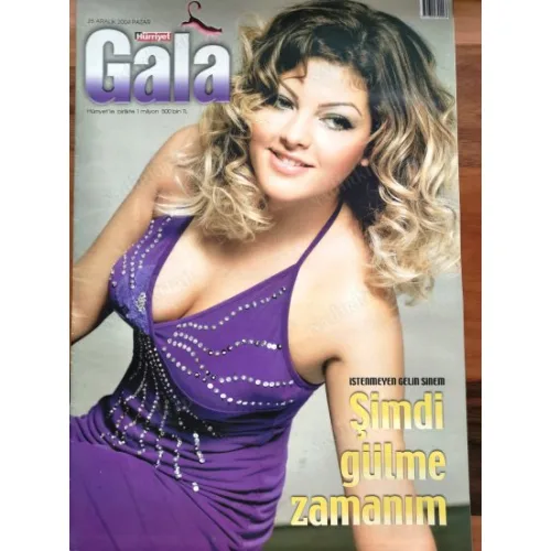 Gala 26 Aralık 2004 Sinem Umaş Emrah Keskin, Söyleşi Evim Semiha Yankı, Haluk Aşkın Londra, Ali Koç Nevbahar,