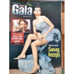 Gala 16 Nisan 2006 Tuğba Altıntop Özer Alçiçek, Çağla Şikel Tuğçe Kazaz Geyşa, Söyleşi Evim Barbaros Şansal
