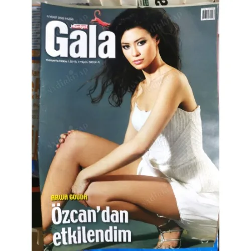 Gala 6 Mart 2005 Arwa Gouda Beren Saat Mahsun Kırmızıgül, Söyleşi Evim Meral Kozakçıoğlu Ümit Özekici Uğur Polat, Doğuş Hilal Cebeci