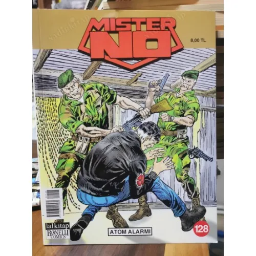 Mister NO Sayı 128 * Atom Alarmı * Yeni seri 175 lik