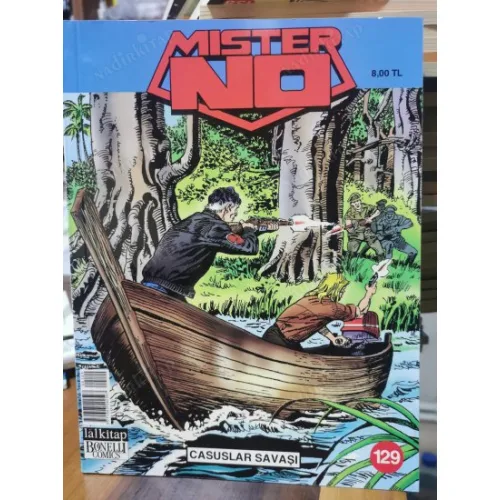 Mister NO Sayı 129 Casuslar Savaşı * Yeni seri 175 lik