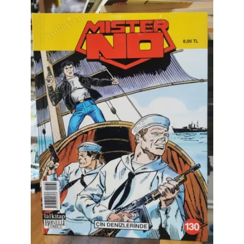 Mister NO Sayı 130 Çin Denizlerinde * Yeni seri 175 lik