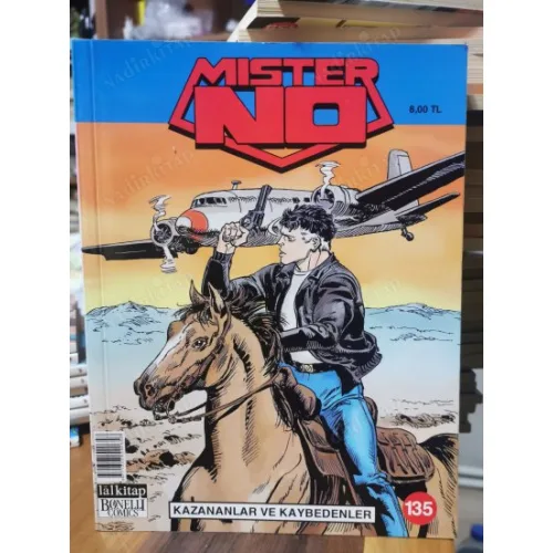 Mister NO Sayı 135 * Kazananlar ve Kaybedenler * Yeni seri 175 lik