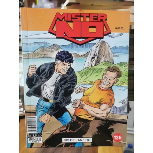 Mister NO Sayı 136 RIO DE JANEIRO * Yeni seri 175 lik