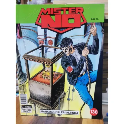 Mister NO Sayı 138 Manaus Gökleri Altında * Yeni seri 175 lik