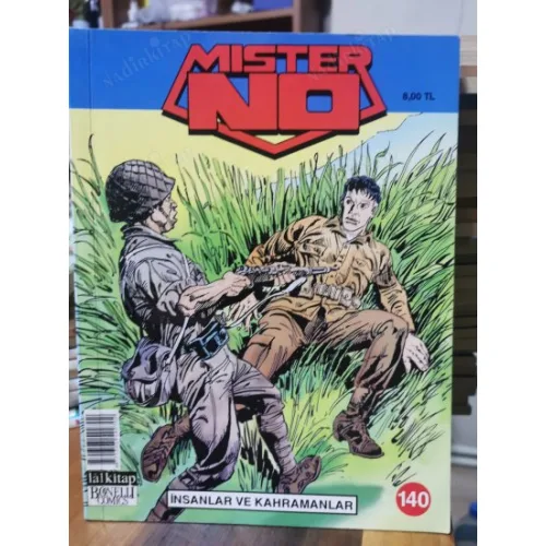 Mister NO Sayı 140 İnsanlar ve Kahramanlar * Yeni seri 175 lik