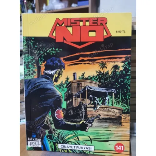 Mister NO Sayı 141 Cinayet Furyası * Yeni seri 175 lik