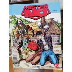 Mister NO Sayı 142 İntikam! * Yeni seri 175 lik Mister NO Sayı 142 İntikam! * Yeni seri 175 lik