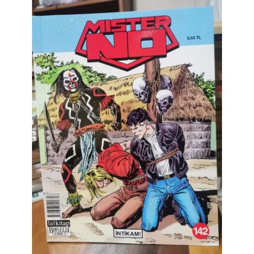 Mister NO Sayı 142 İntikam! * Yeni seri 175 lik