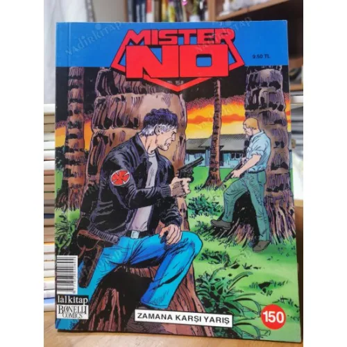 Mister NO Sayı 150 Zamana Karşı Yarış* Yeni seri 175 lik