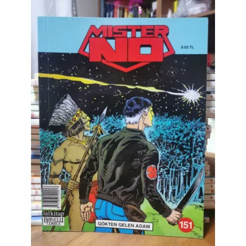 Mister NO Sayı 151 Gökten Gelen Adam* Yeni seri 175 lik