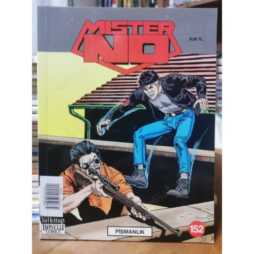Mister NO Sayı 152 Pişmanlık * Yeni seri 175 lik