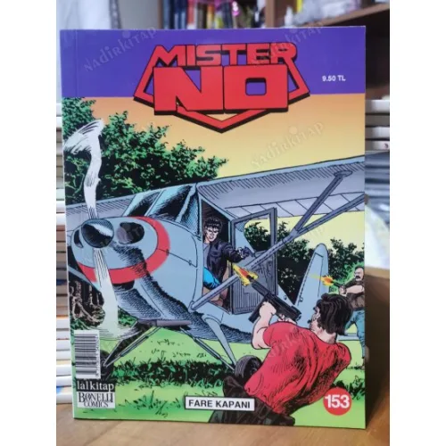 Mister NO Sayı 153 Fare Kapanı * Yeni seri 175 lik