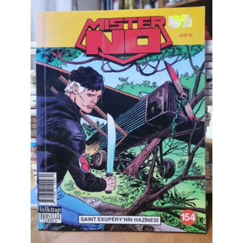 Mister NO Sayı 154 SAINT EXUPERY