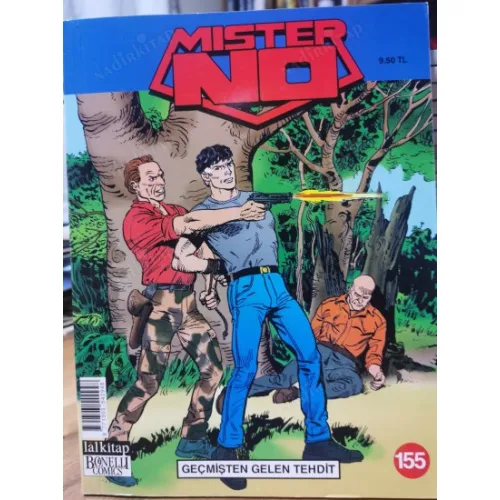 Mister NO Sayı 155 Geçmişten Gelen Tehdit * Yeni seri 175 lik