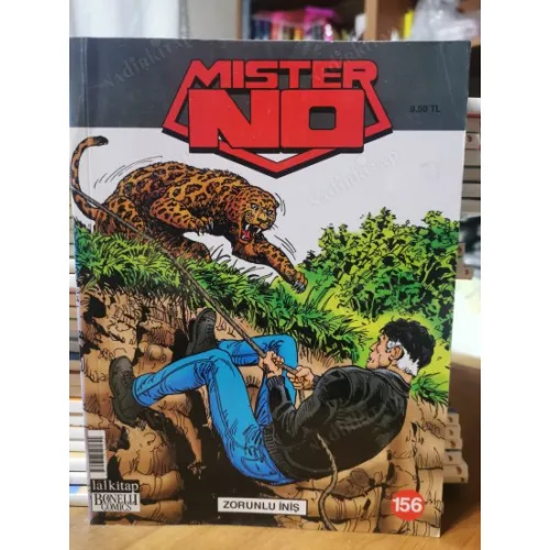 Mister NO Sayı 156 Zorunlu İniş * Yeni seri 175 lik