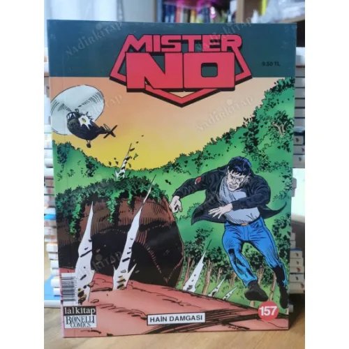 Mister NO Sayı 157 Hain Damgası * Yeni seri 175 lik