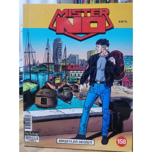 Mister NO Sayı 158 Birşeyler Değişti * Yeni seri 175 lik