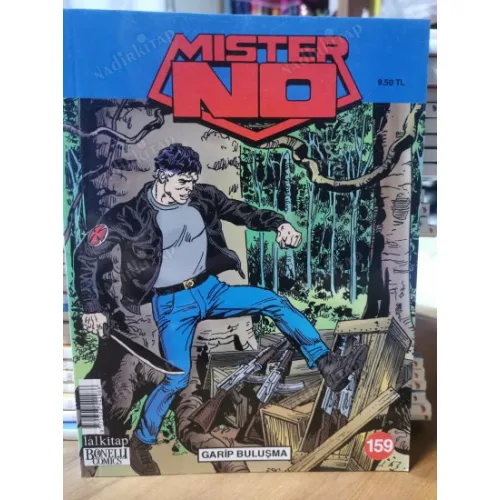 Mister NO Sayı 159 Garip Buluşma * Yeni seri 175 lik