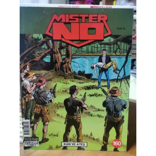 Mister NO Sayı 160 Kan ve Ateş * Yeni seri 175 lik