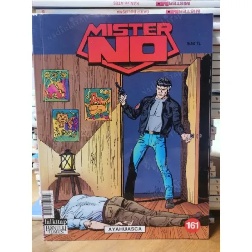 Mister NO Sayı 161 AYAHUASCA * Yeni seri 175 lik