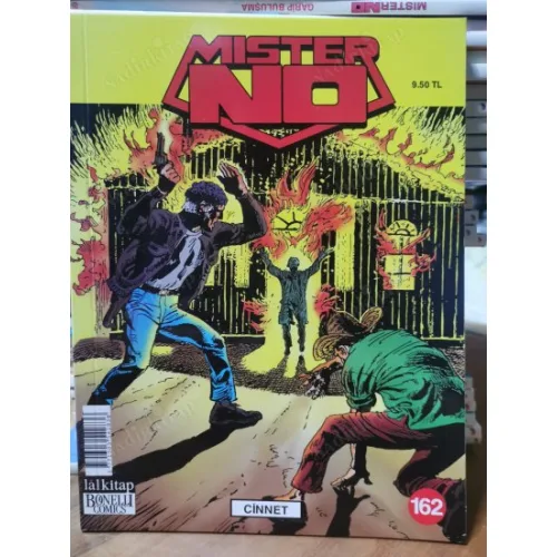 Mister NO Sayı 162 Cinnet * Yeni seri 175 lik