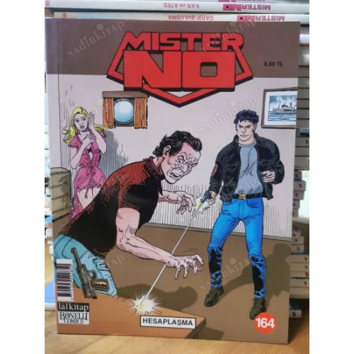 Mister NO Sayı 164 Hesaplaşma * Yeni seri 175 lik