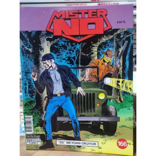 Mister NO Sayı 166 SS Meydan Okuyor * Yeni seri 175 lik