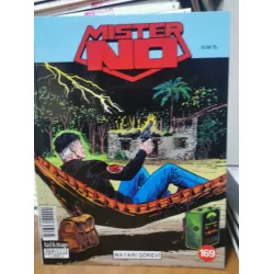 Mister NO Sayı 169 Mayari Görevi * Yeni seri 175 lik Mister NO Sayı 169 Mayari Görevi * Yeni seri 175 lik